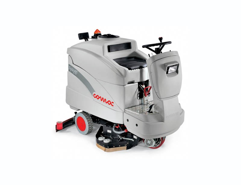 Automaty szorująco – zbierające COMAC Tripla 85BS