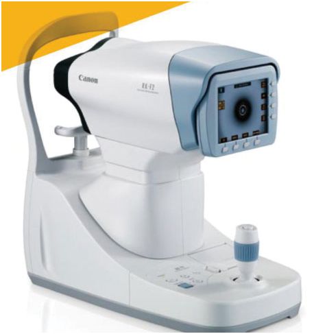 Autorefraktometry (autokeratorefraktometry) Canon RK-F2