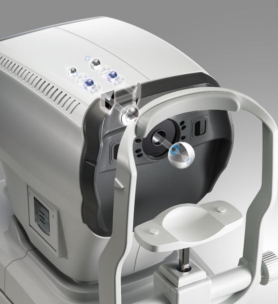 Autorefraktometry (autokeratorefraktometry) HUVITZ HRK-1