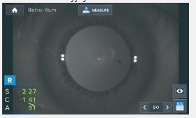 Autorefraktometry (autokeratorefraktometry) HUVITZ HRK-1