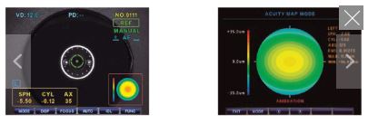 Autorefraktometry (autokeratorefraktometry) HUVITZ HRK-7000A