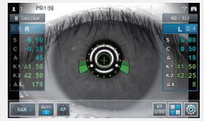 Autorefraktometry (autokeratorefraktometry) HUVITZ HRK-9000A