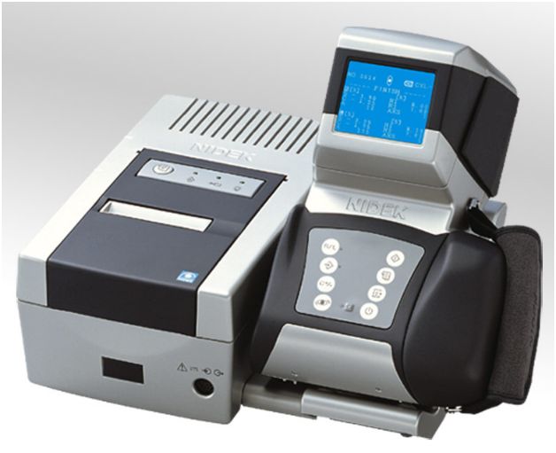 Autorefraktometry (autokeratorefraktometry) NIDEK AR-20