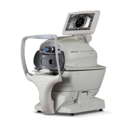 Autorefraktometry (autokeratorefraktometry) Topcon TRK-2P