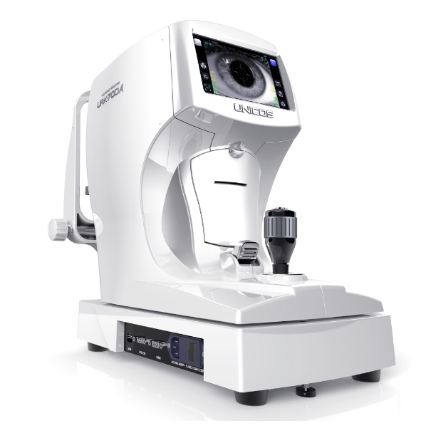 Autorefraktometry (autokeratorefraktometry) UNICOS URK-700A