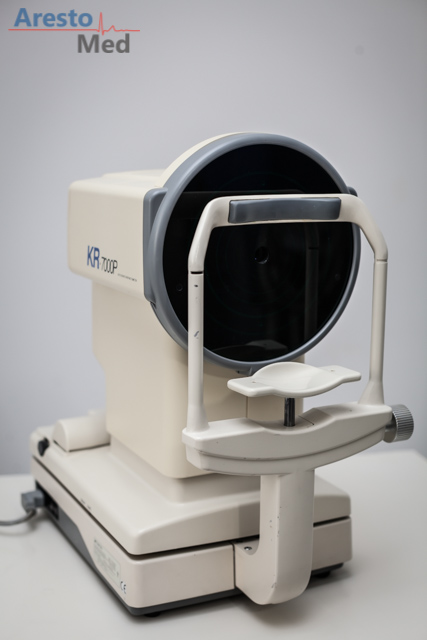Autorefraktometry (autokeratorefraktometry) używane B/D Arestomed używane