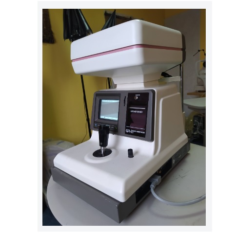 Autorefraktometry (autokeratorefraktometry) używane B/D Grand Seiko GR-21/ GR-3100K - TuOkularnik rekondycjonowany