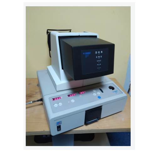 Autorefraktometry (autokeratorefraktometry) używane B/D Humphrey Mod. 580 - TuOkularnik rekondycjonowany