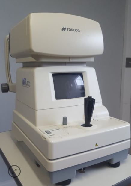 Autorefraktometry (autokeratorefraktometry) używane B/D MEDAR-TM używane