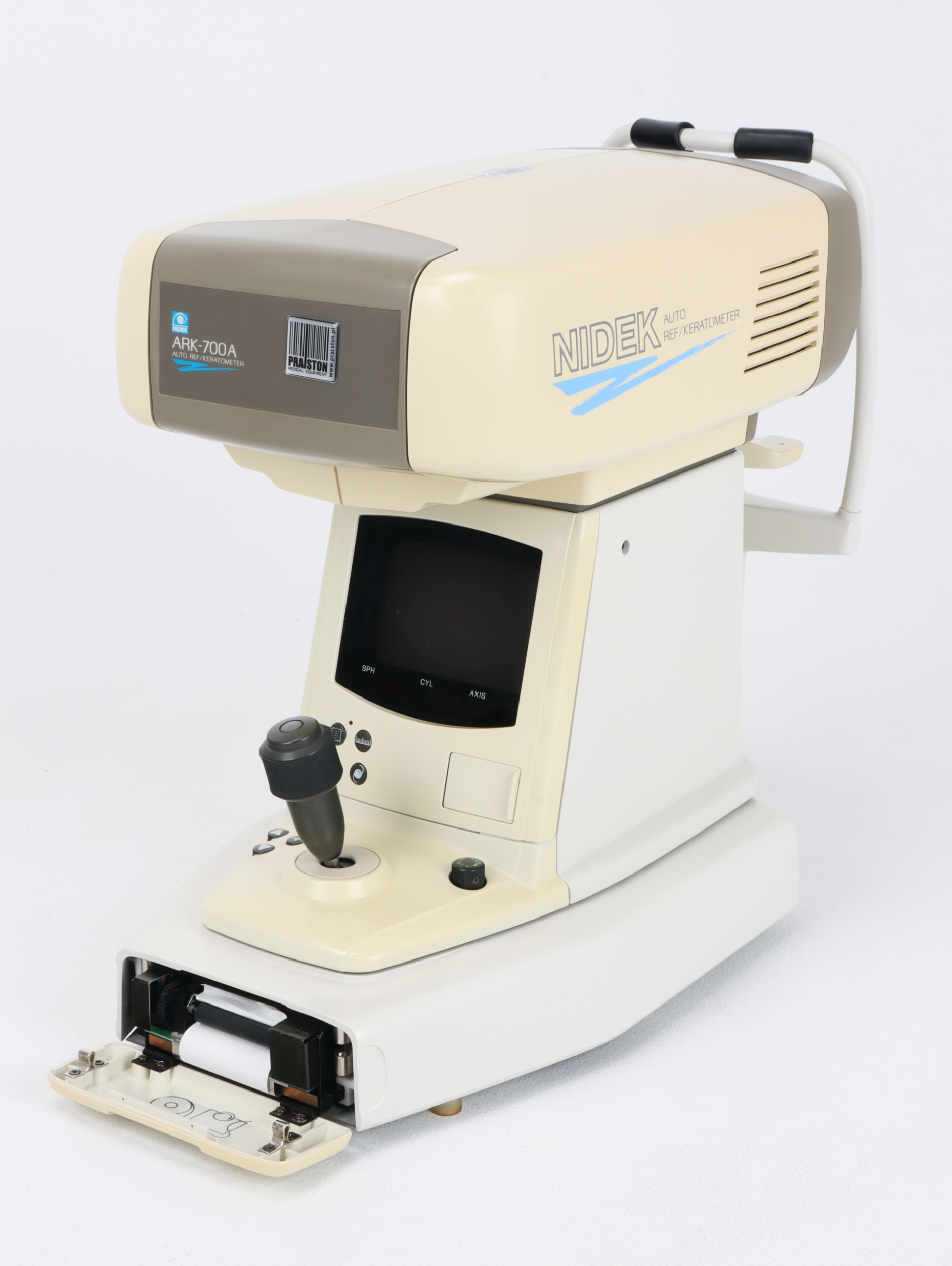 Autorefraktometry (autokeratorefraktometry) używane B/D Nidek ARK-700A - Praiston rekondycjonowany