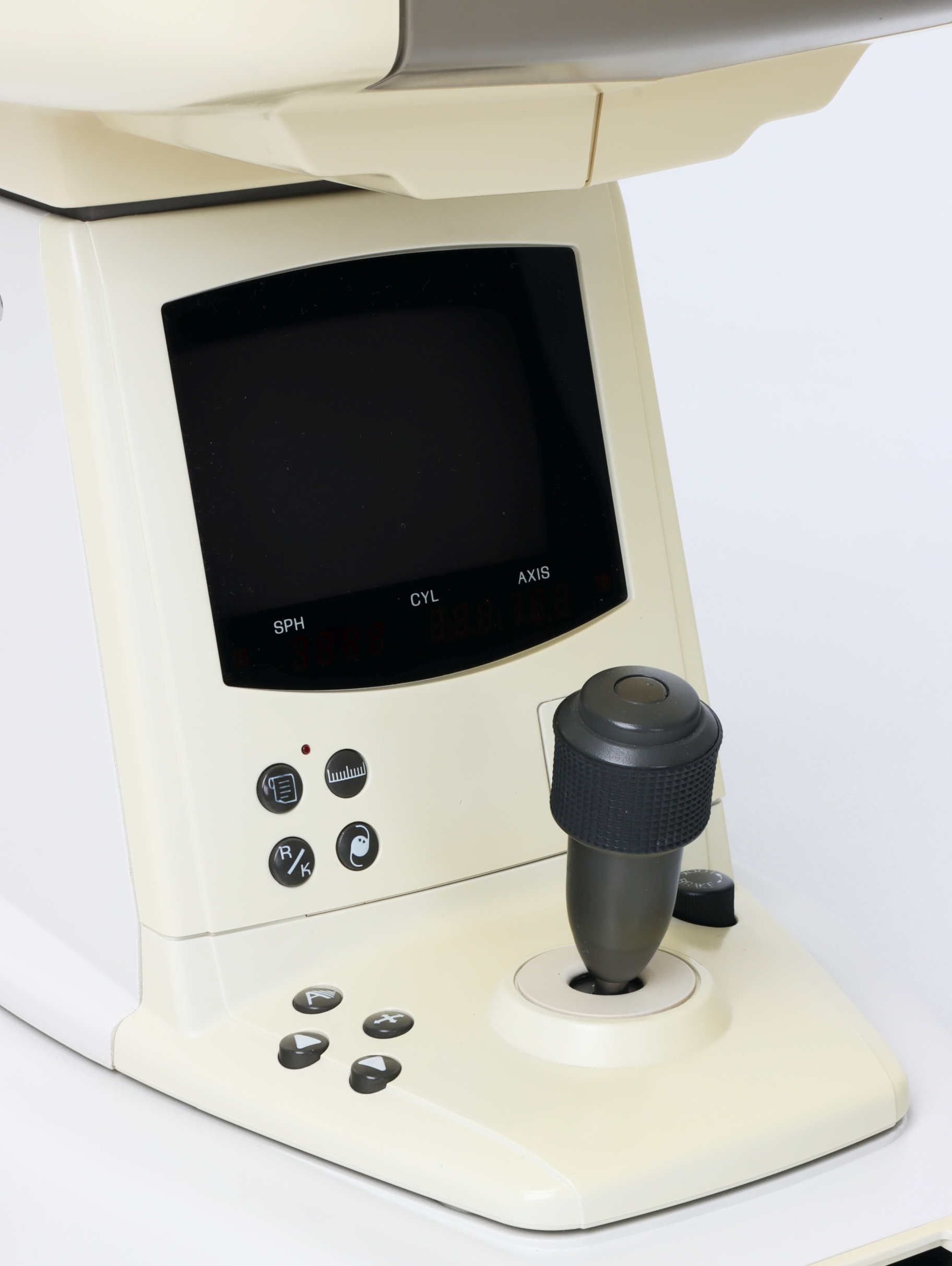 Autorefraktometry (autokeratorefraktometry) używane B/D Nidek ARK-700A - Praiston rekondycjonowany