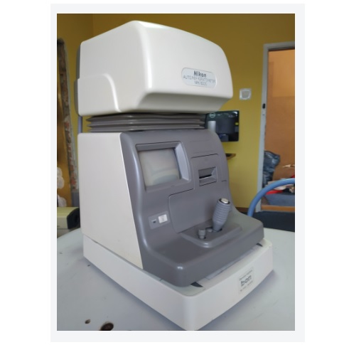 Autorefraktometry (autokeratorefraktometry) używane B/D Nikon NRK-8000 - TuOkularnik rekondycjonowany