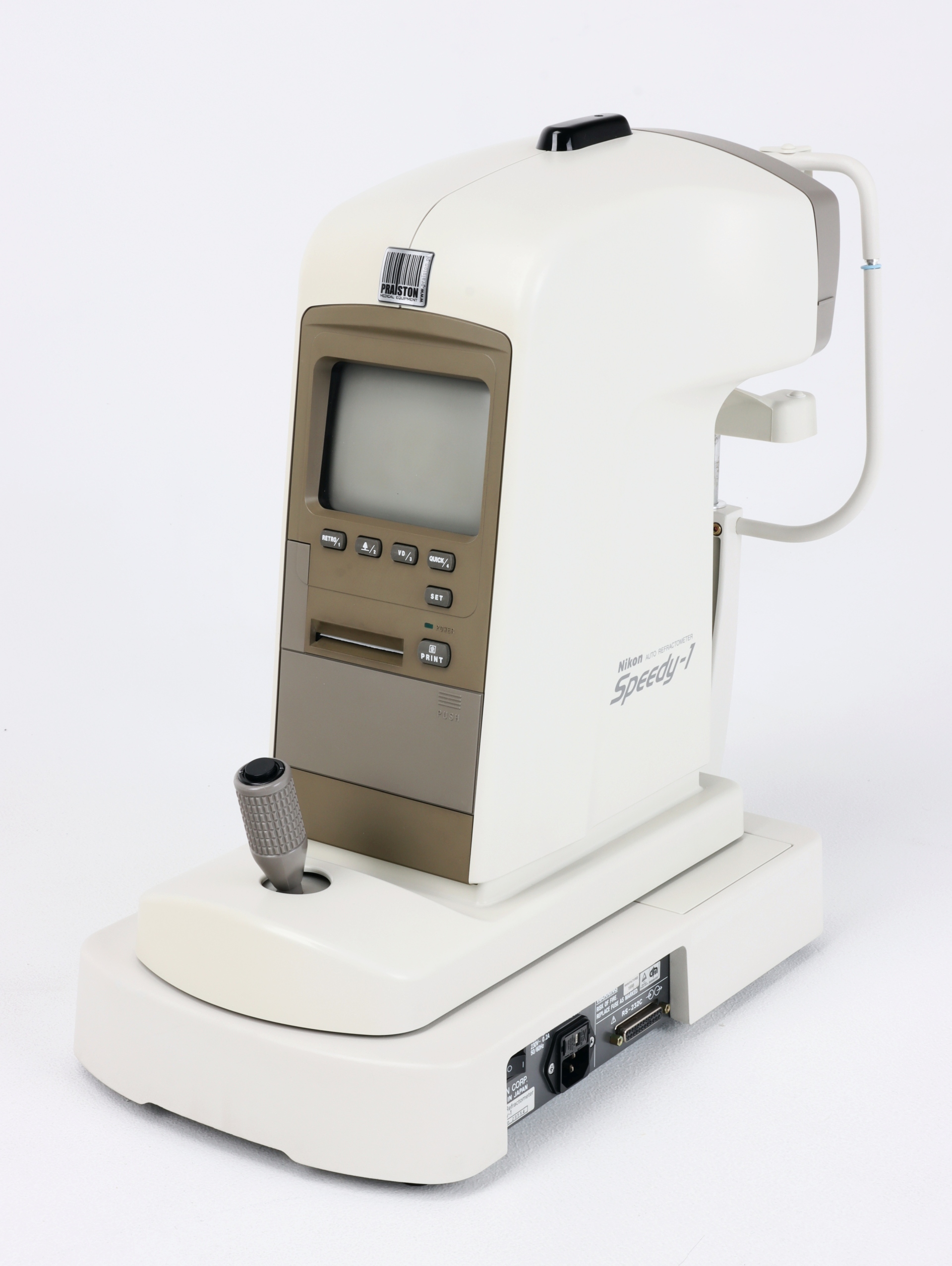 Autorefraktometry (autokeratorefraktometry) używane B/D Nikon SPEEDY-1 - Praiston rekondycjonowany
