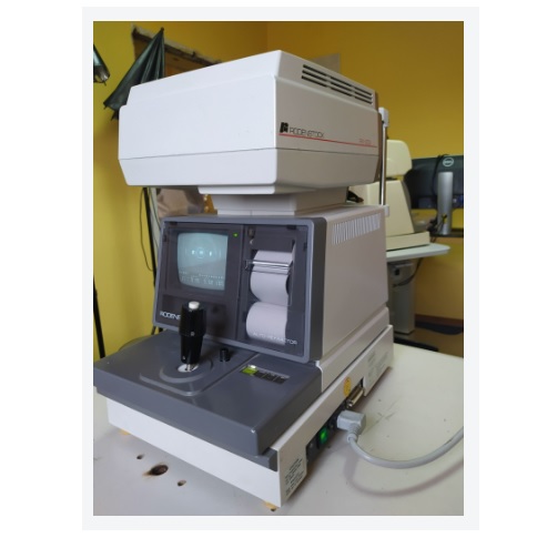 Autorefraktometry (autokeratorefraktometry) używane B/D Rodenstock RX-202/ CX-500 - TuOkularnik rekondycjonowany