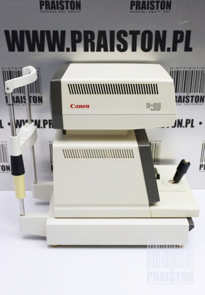 Autorefraktometry (autokeratorefraktometry) używane Canon R-22 - Praiston rekondycjonowany