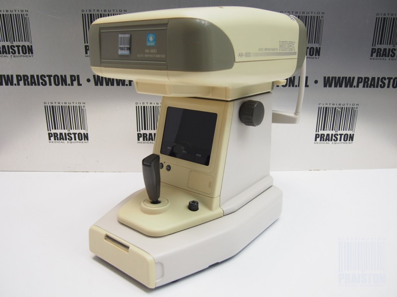 Autorefraktometry (autokeratorefraktometry) używane NIDEK AR-800 - Praiston rekondycjonowany