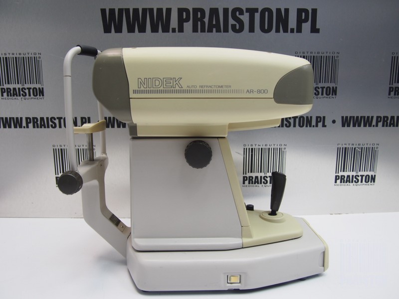 Autorefraktometry (autokeratorefraktometry) używane NIDEK AR-800 - Praiston rekondycjonowany