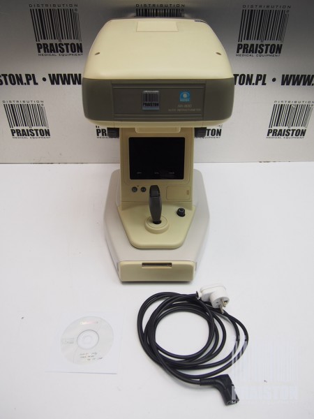 Autorefraktometry (autokeratorefraktometry) używane NIDEK AR-800 - Praiston rekondycjonowany