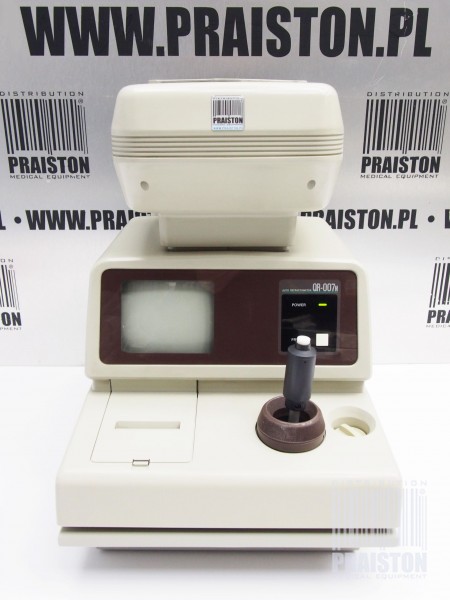 Autorefraktometry (autokeratorefraktometry) używane Shin-Nippon QR-007N  - Praiston rekondycjonowany