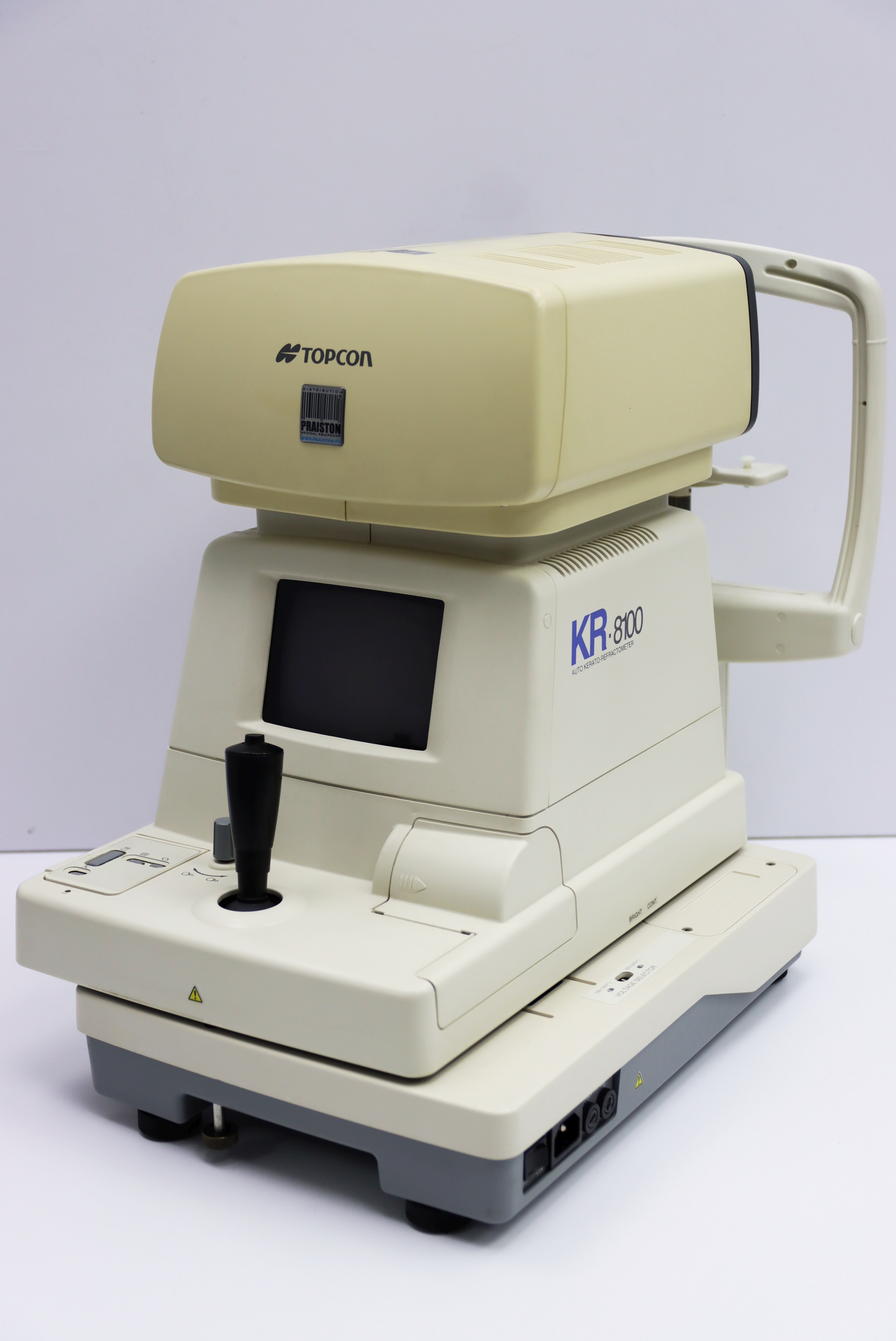Autorefraktometry (autokeratorefraktometry) używane Topcon KR-8100 - Praiston rekondycjonowany