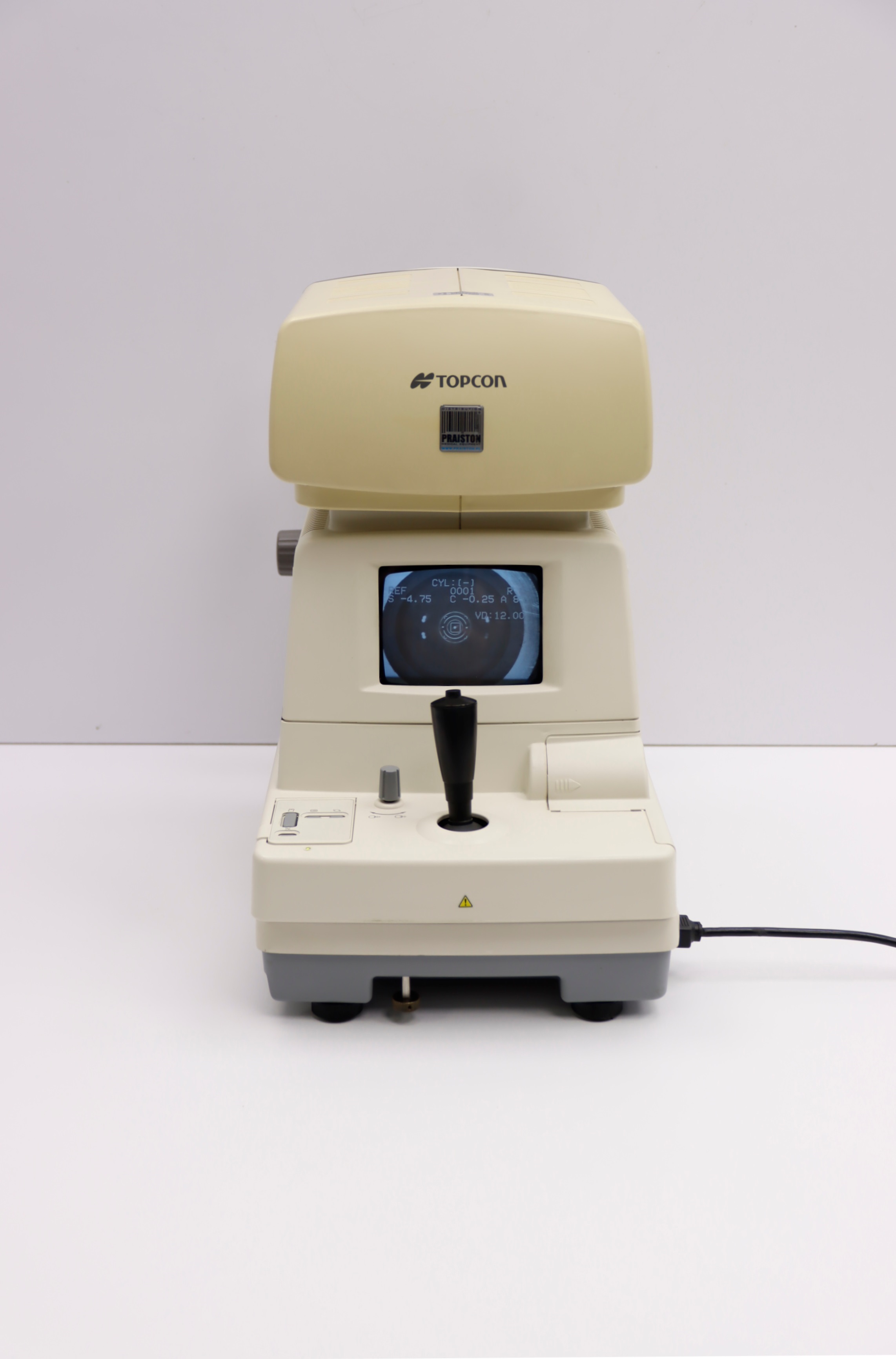 Autorefraktometry (autokeratorefraktometry) używane Topcon KR-8100 - Praiston rekondycjonowany