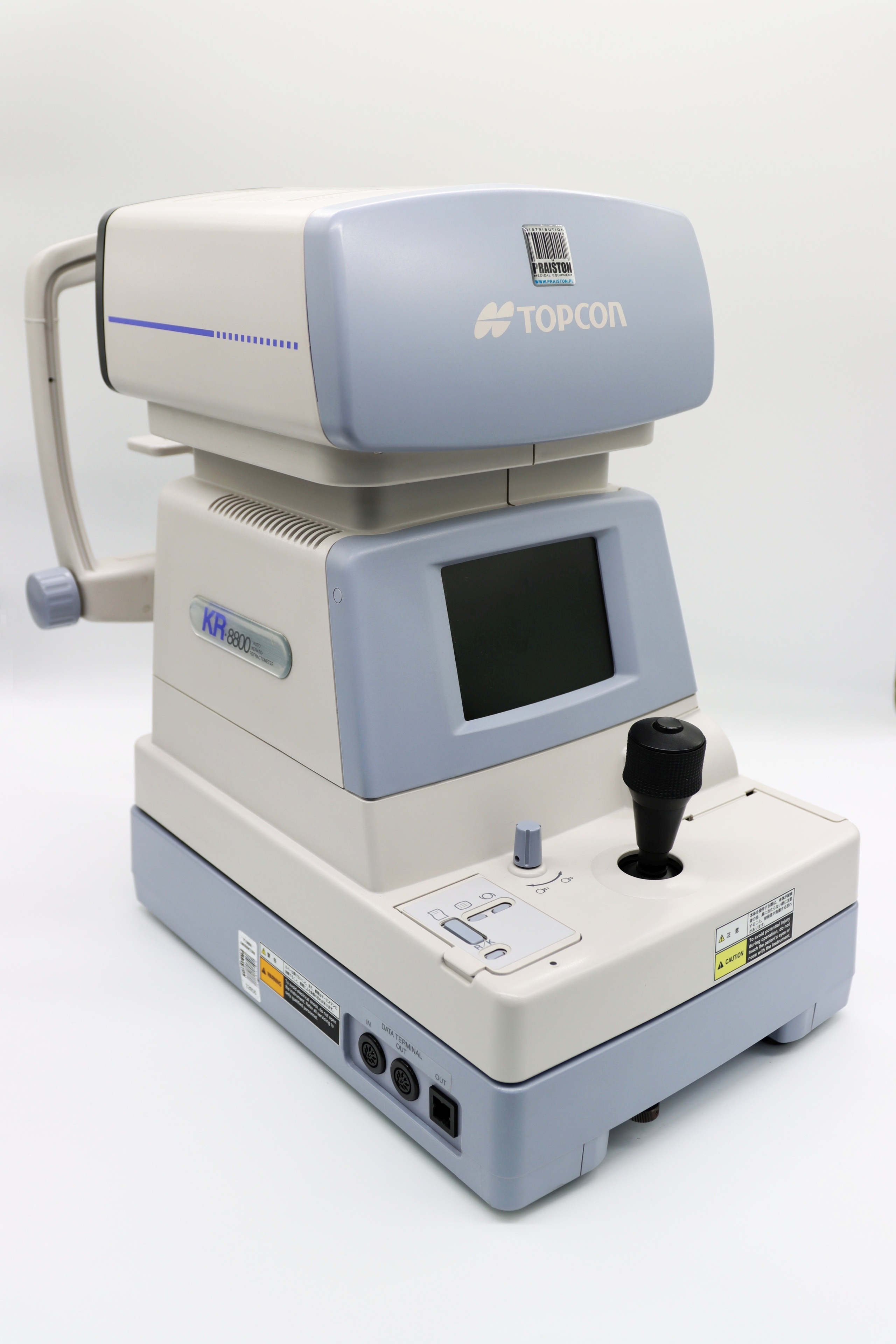 Autorefraktometry (autokeratorefraktometry) używane Topcon KR-8800 - Praiston rekondycjonowany