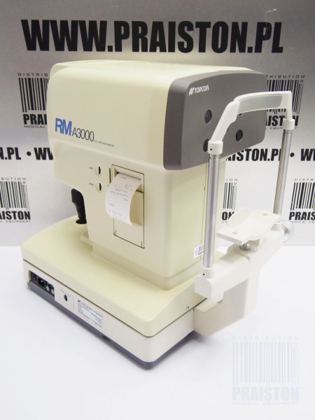 Autorefraktometry (autokeratorefraktometry) używane Topcon RM-A3000 - Praiston rekondycjonowany