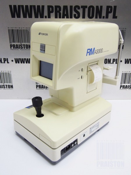 Autorefraktometry (autokeratorefraktometry) używane Topcon RM-A3000 - Praiston rekondycjonowany