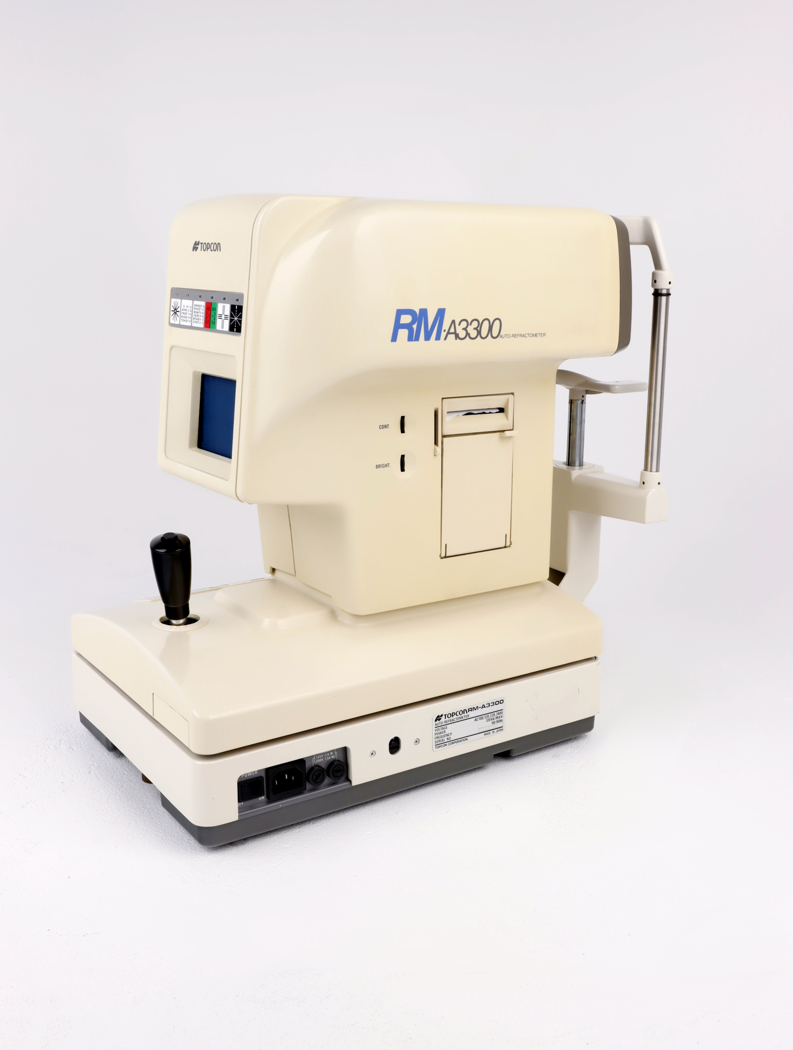 Autorefraktometry (autokeratorefraktometry) używane Topcon RM – A3300 - Praiston rekondycjonowany