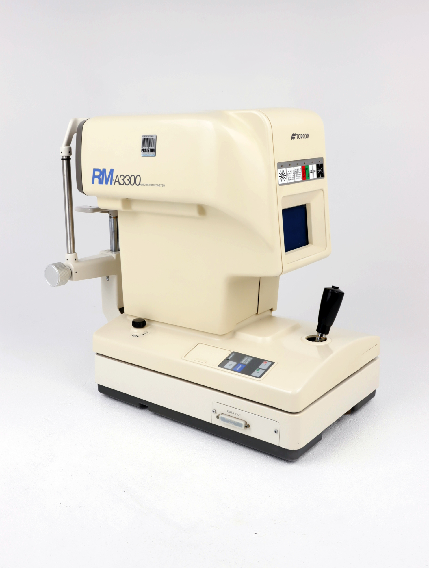 Autorefraktometry (autokeratorefraktometry) używane Topcon RM – A3300 - Praiston rekondycjonowany