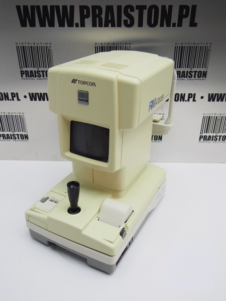 Autorefraktometry (autokeratorefraktometry) używane Topcon RM-A7000B - Praiston rekondycjonowany