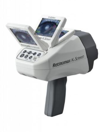 Autorefraktometry (autokeratorefraktometry) VISIONIX Retinomax K+ Screen