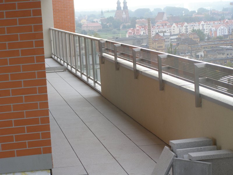 Balustrady WIBO-BT Balustrady, poręcze, płoty ze stali nierdzewnej WIBO-BT