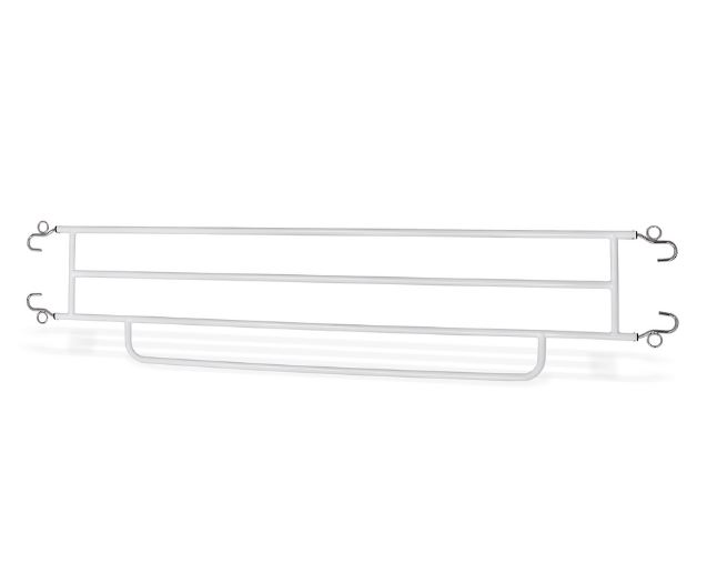 Barierki boczne (poręcze) do łóżek medycznych Metalowiec sp. z o.o. Poręcze boczne