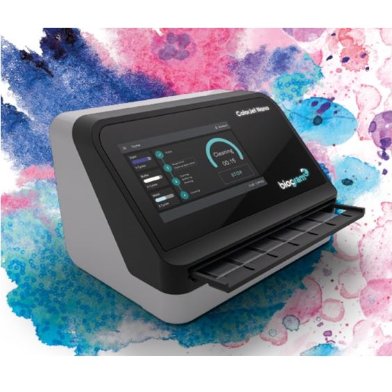 Barwiarki biogram ColorJet Nano