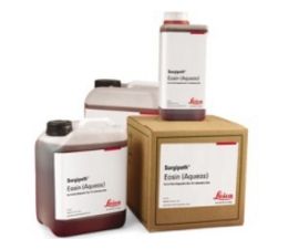 Barwniki histopatologiczne - do histologii LEICA Eosin (Aqueous) – Eozyna r-r wodny
