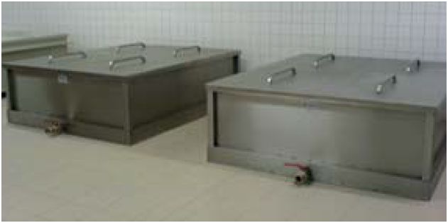 Baseny na zwłoki Pathomed Basen na zwłoki