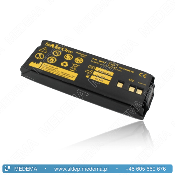 Baterie i akumulatory do defibrylatorów A.M.I. Italia Do A.M.I Italia