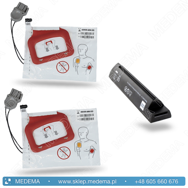 Baterie i akumulatory do defibrylatorów b/d Akumulatory / baterie