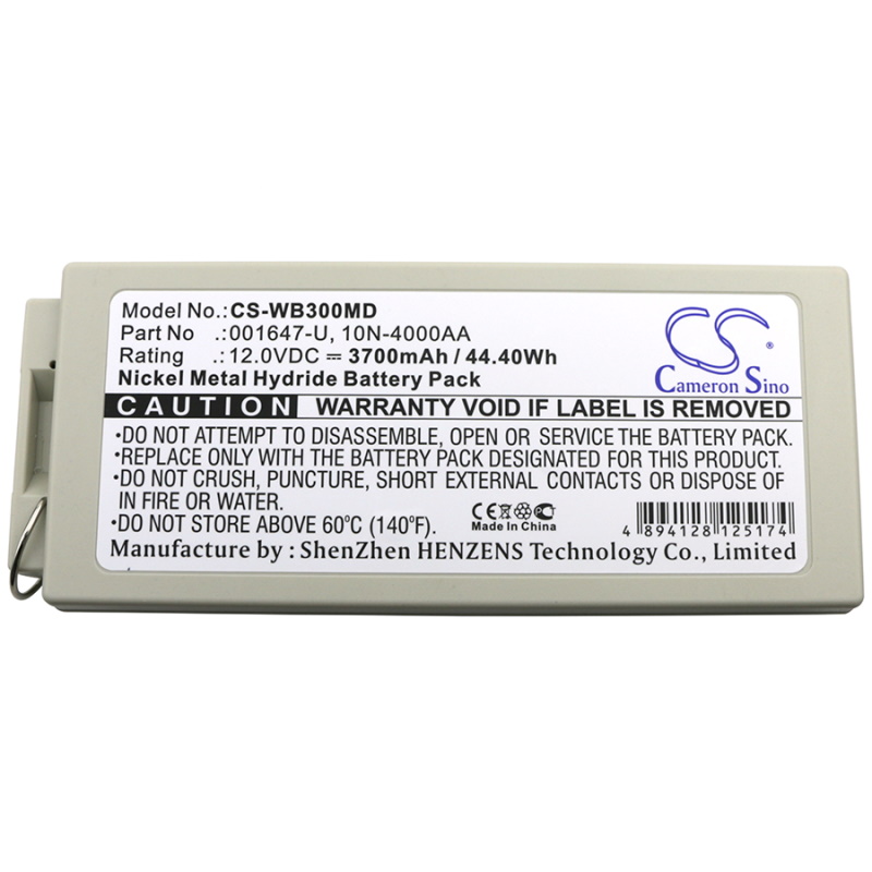 Baterie i akumulatory do defibrylatorów Cameron Sino Do Welch-Allyn MRL Defibrillator PIC30