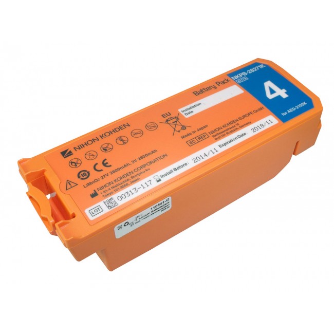 Baterie i akumulatory do defibrylatorów Nihon Kohden Do Nihon Kohden