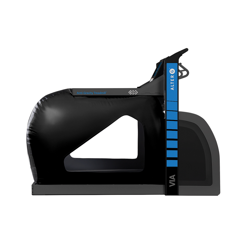 Bieżnie antygrawitacyjne AlterG ALTER-G VIA