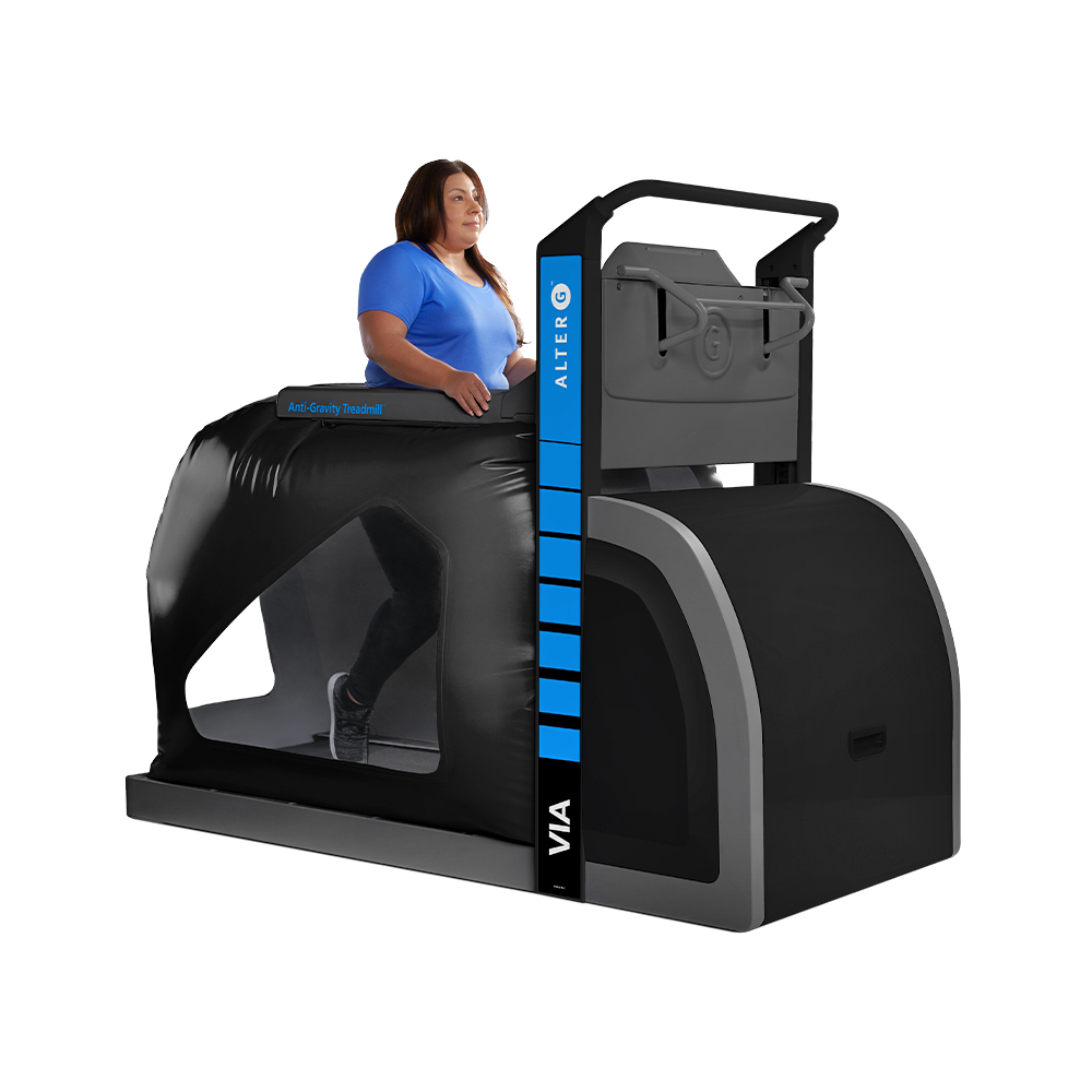 Bieżnie antygrawitacyjne AlterG ALTER-G VIA