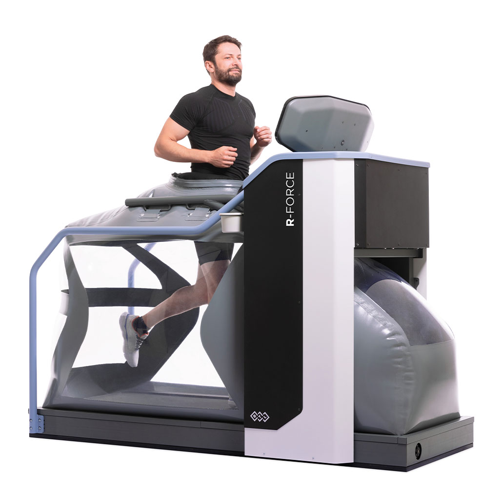 Bieżnie antygrawitacyjne BTL R-FORCE