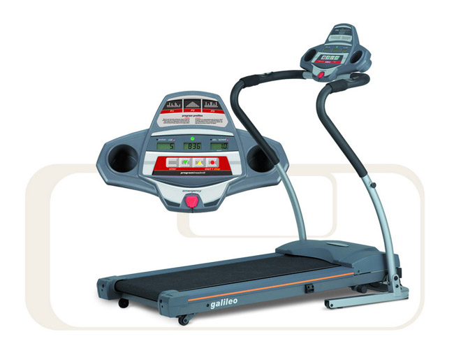 Bieżnie treningowe BH Fitness G6435 Galileo Program
