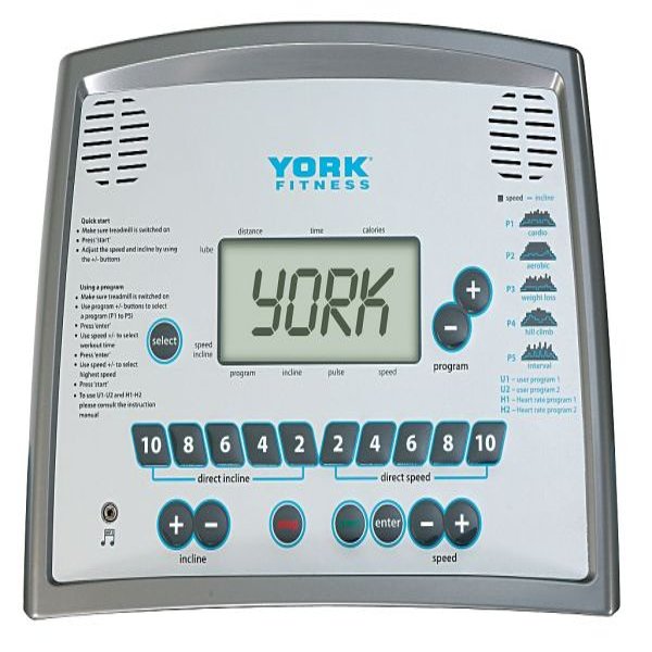 Bieżnie treningowe York Fitness T202