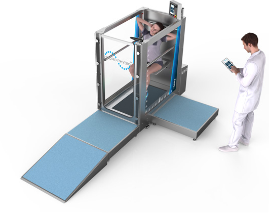 Bieżnie wodne rehabilitacyjne Hydro Physio CORE