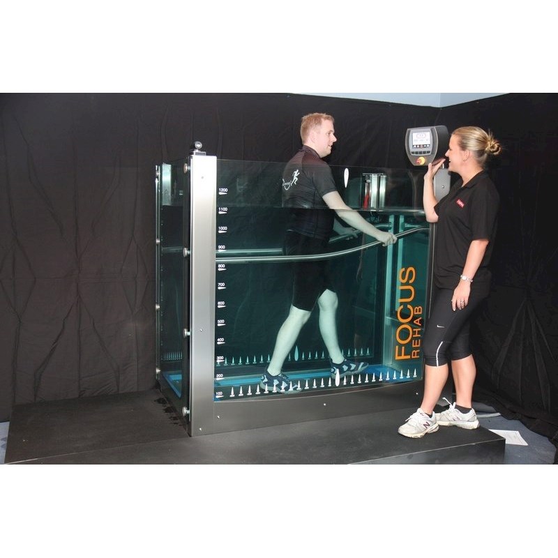 Bieżnie wodne rehabilitacyjne Hydro Physio Focus