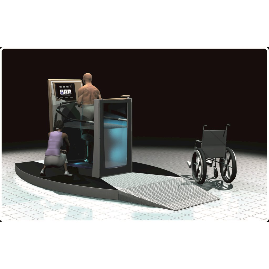 Bieżnie wodne rehabilitacyjne Hydro Physio Lifestyle