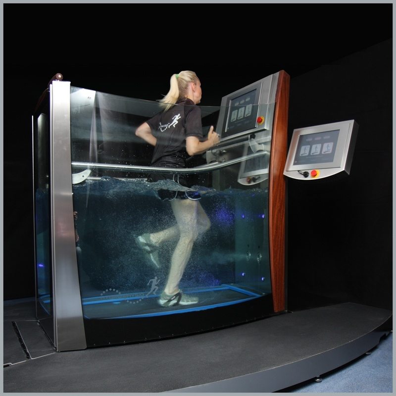 Bieżnie wodne rehabilitacyjne Hydro Physio Lifestyle